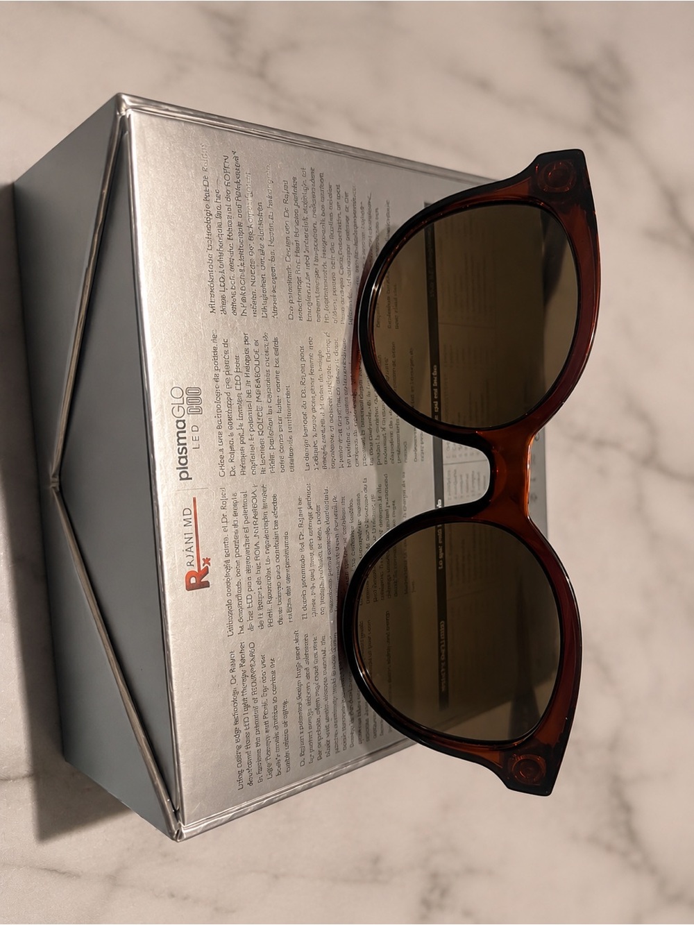 Classic Round Tortoiseshell Sunglasses - Brown Lenses Salvatore Ferragamo
